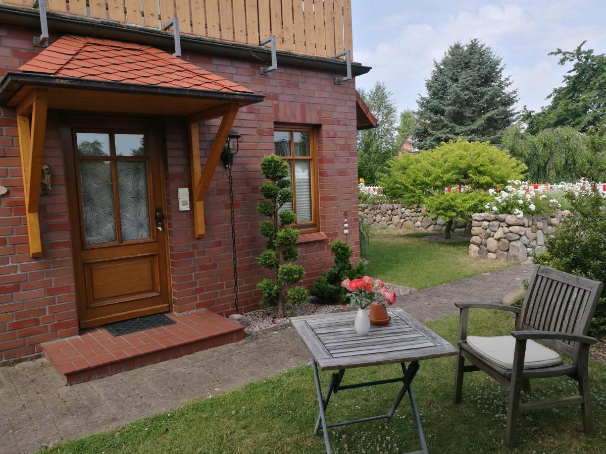 Ferienwohnung An Der Elbe Tespe Exterior photo